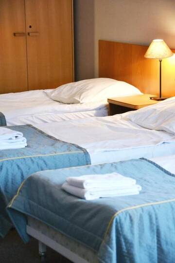 Фото номера Четырехместный номер Отель Hotel Orlik г. Плоньск 7