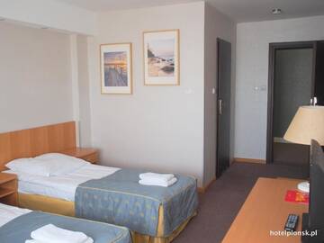 Фото номера Двухместный номер с 1 кроватью или 2 отдельными кроватями Отель Hotel Orlik г. Плоньск 15
