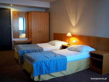 Фото номера Двухместный номер с 1 кроватью или 2 отдельными кроватями Отель Hotel Orlik г. Плоньск 12