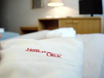 Фото номера Двухместный номер с 1 кроватью или 2 отдельными кроватями Отель Hotel Orlik г. Плоньск 6